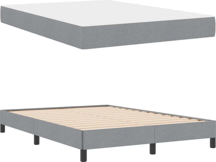 Image du produit vidaXL Lit boxspring (160 x 200 cm)