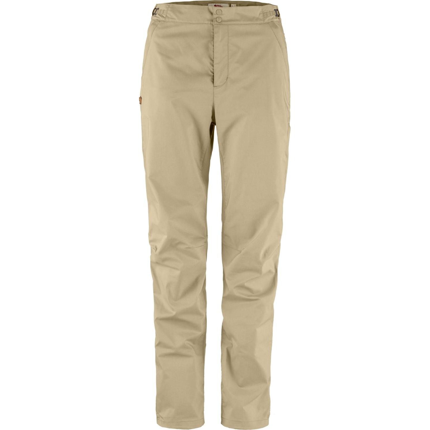 Fjällräven, Damen, Outdoorhose, Abisko Hike Trousers W short (46), Braun, 46