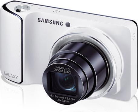 Produktbild Samsung Galaxy Camera, 21x Zoom, 3G, WiFi, FullHD (1/2,3'')