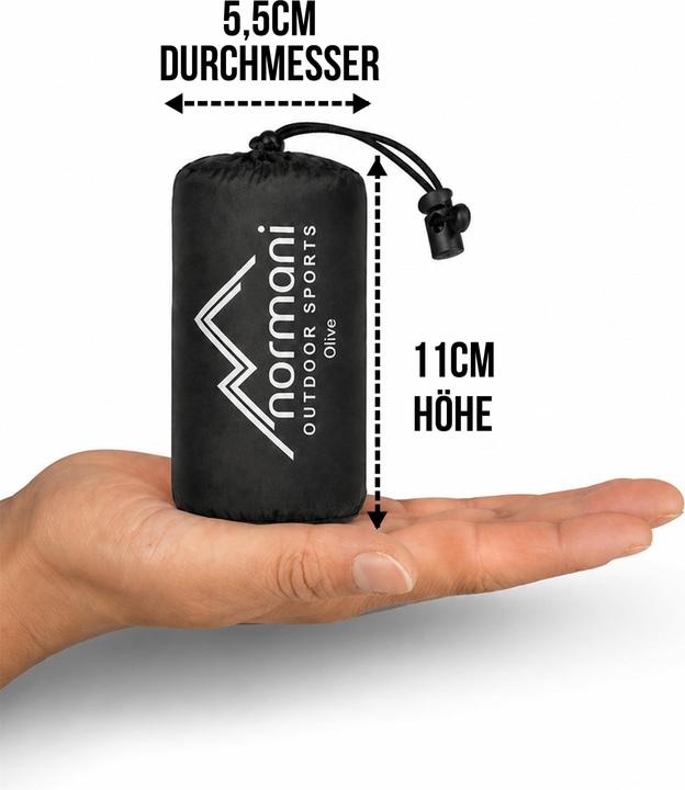 Actual product image Normani Tropical mosquito head net