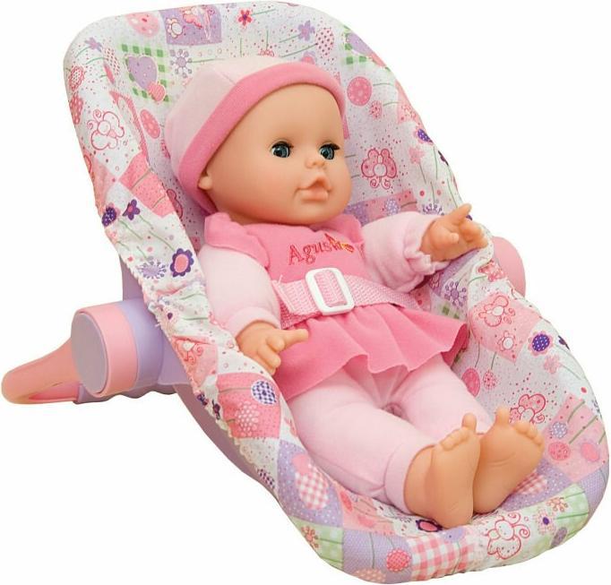 Dromader Agusia doll with carrier