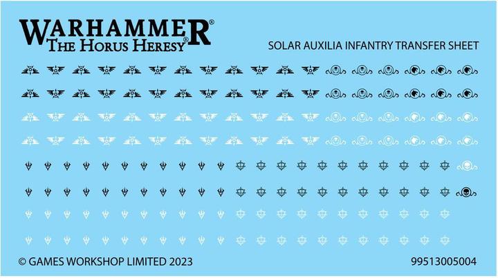 Actual product image Games Workshop Warhammer 30k - Solar Auxilia : Combat Force (Plastic)