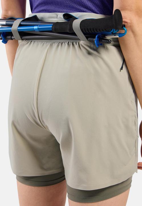 Image du produit Odlo Women's X-Alp Trail 5" 2-In-1 Short (M)