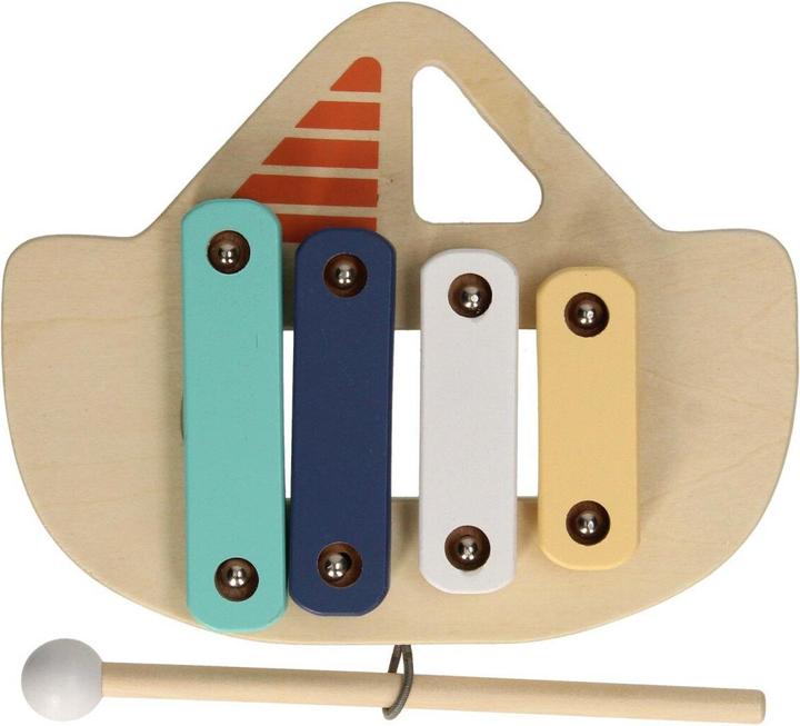 Actual product image Xylophone wood - boat