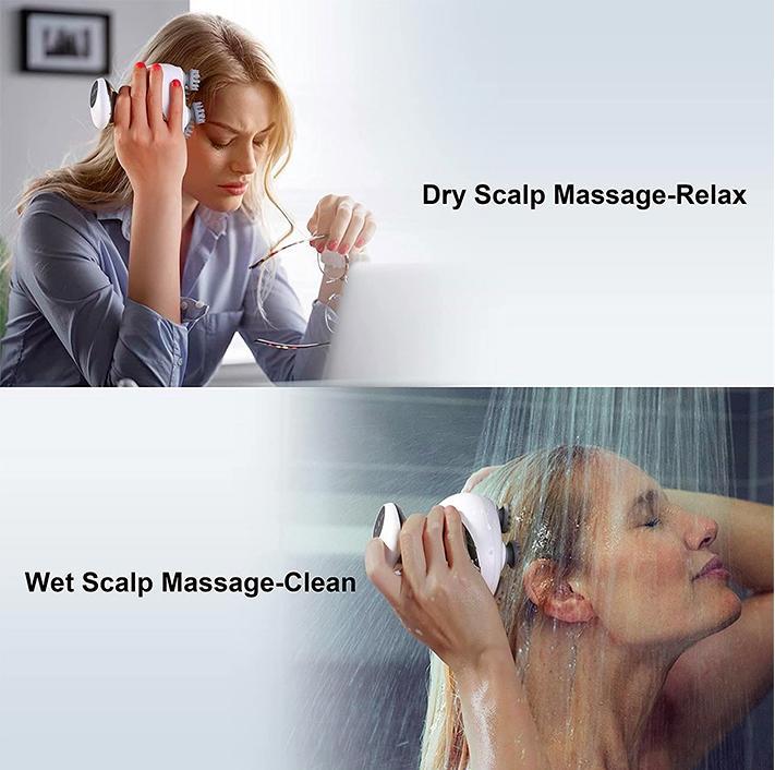 Actual product image Fitagon Head and body massager