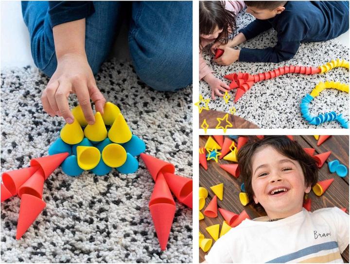 Actual product image Oppi Piks Cones Kit - Cones Set