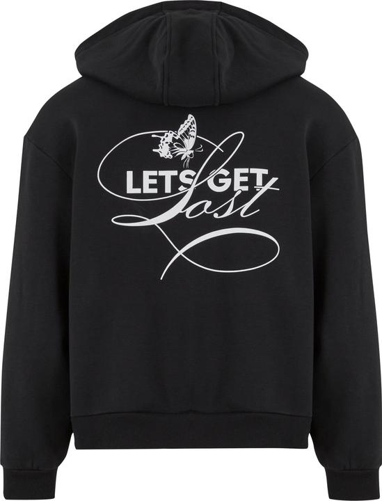 Produktbild Urban Classics Upscale Let‘s Get Lost Fluffy Zip Hoody - 178995 (XXL)