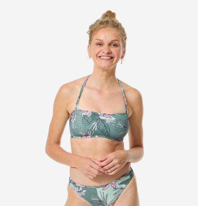 Produktbild Decathlon Bikini-Oberteil Numea Bandeau Druck polyester (75 B)