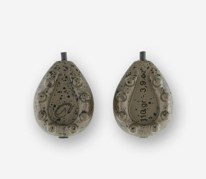 Immagine prodotto Caperlan Piombo Inline Grippa per la pesca alla carpa 110 g set di 2