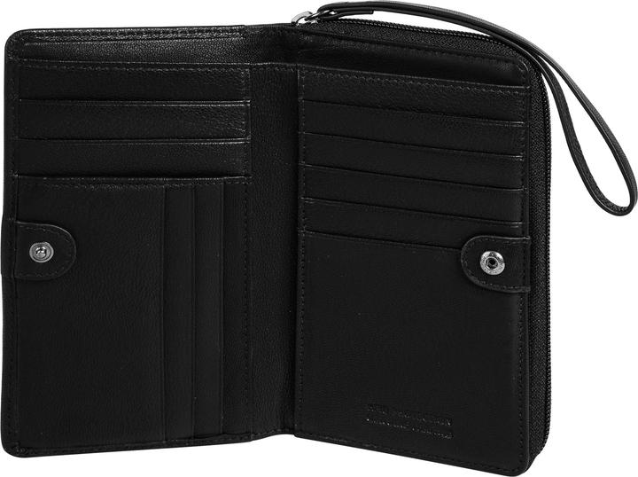 Actual product image Bugatti Black Magic Geldbörse RFID Schutz Leder 15.5 cm