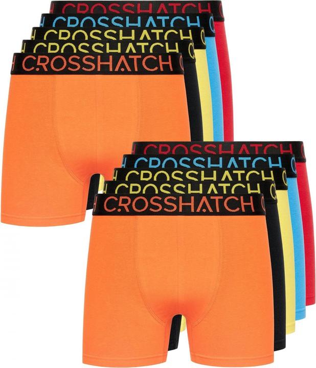 Crosshatch Highlighter Boxershorts (12erPack) (XL, 12er Pack)