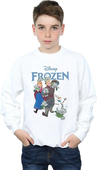 Image du produit Disney - Sweat FROZEN HAPPY TROLLS - Garçon (140, 146)
