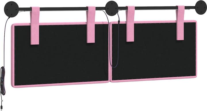 Actual product image vidaXL Schlafzimmer-Kopfteil (130 x 55 x 5 cm)