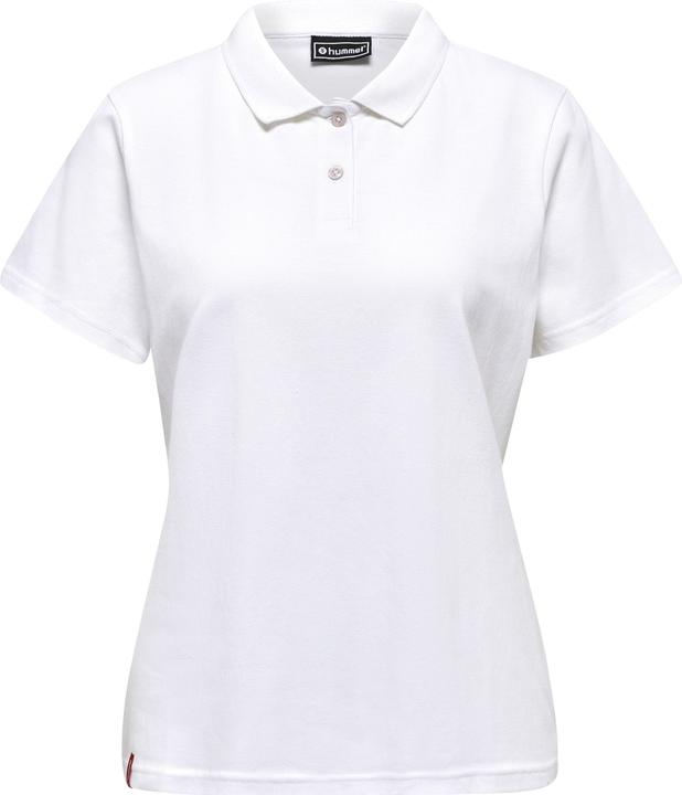 Actual product image hummel Red Classic Polo Woman (XL)