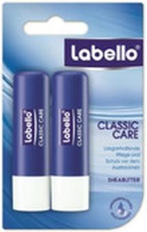 Immagine prodotto LABELLO Classic Care - Lip Balm 2 pieces 4.8g (Balsamo per le labbra)