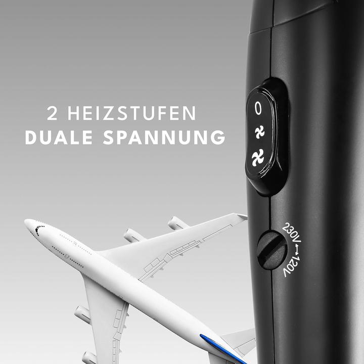 Immagine prodotto Lebenlang Reisefön (1000 W)