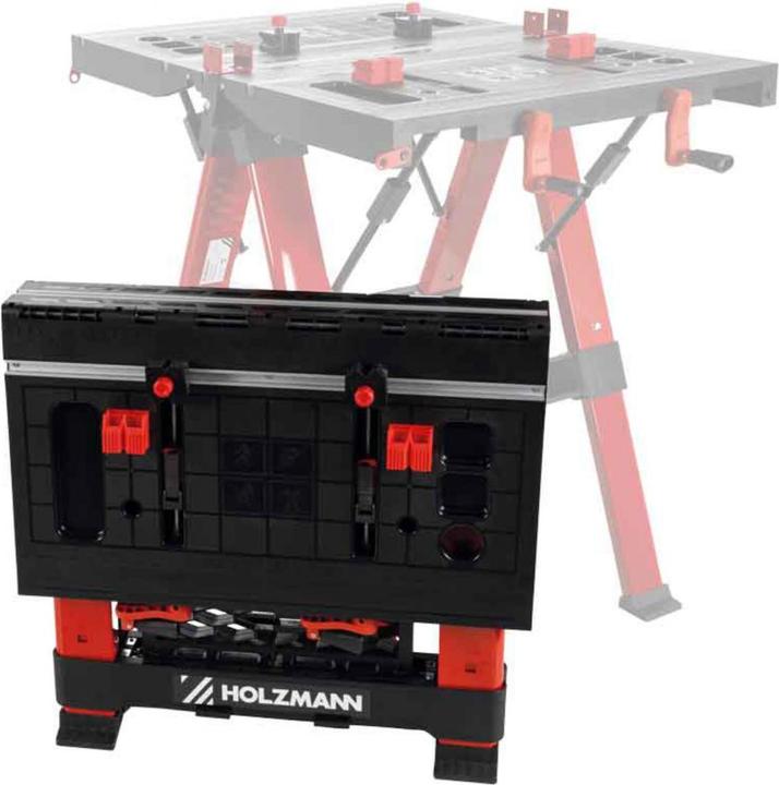 Productafbeelding Holzmann WST100Massief (75 cm, 57.50 cm)