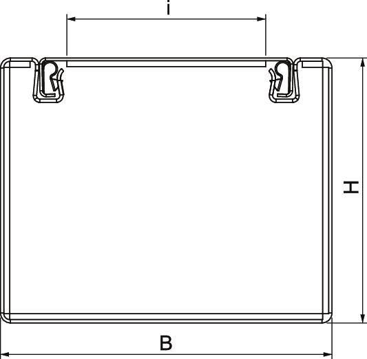 Image du produit OBO Bettermann Canal d'installation (200 cm)