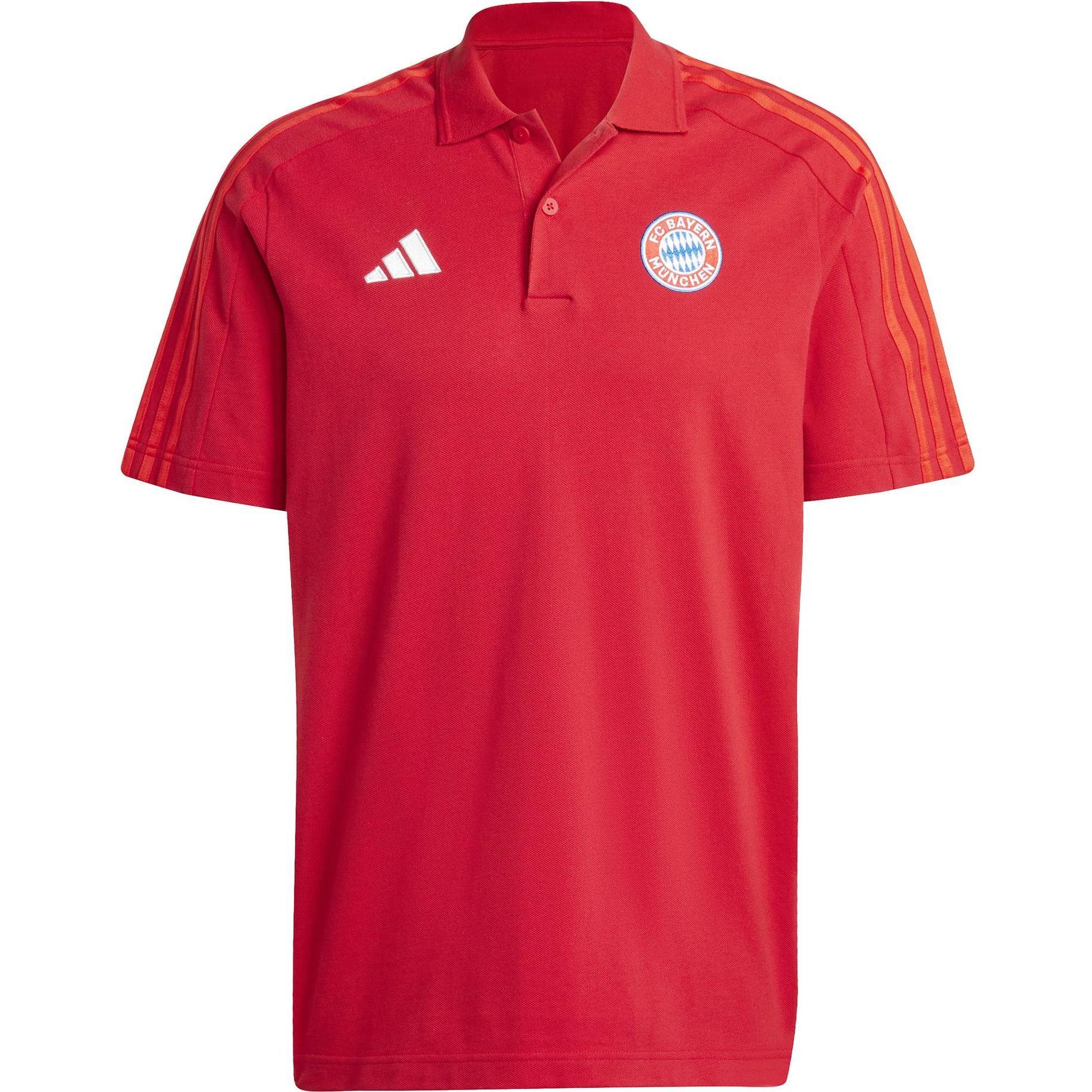 Adidas, Uomini, Maglietta calcio, Bayern München Poloshirt (L), L