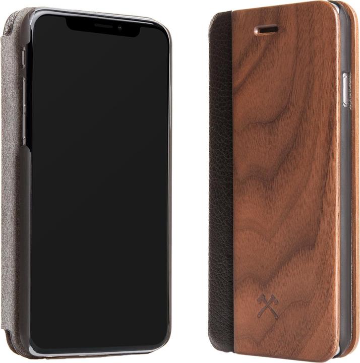 Actual product image Woodcessories EcoFlip (Apple iPhone XS Max)