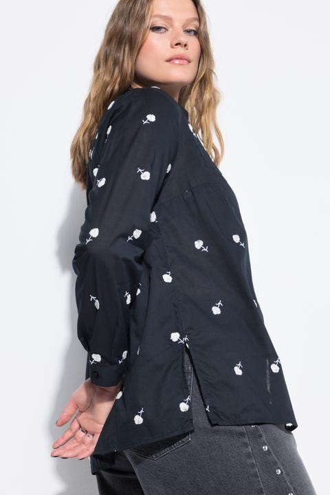 Immagine prodotto Studio Untold Camicia dal taglio squadrato con ricami floreali (46, 48)