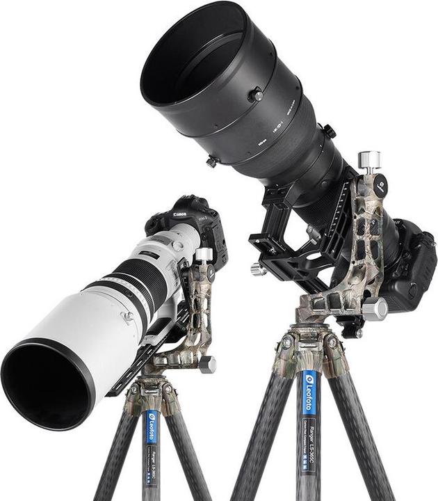 Image du produit Leofoto LS-365C Ranger Tripod w/ PG-1 Schommelkop (Carbone, Métal)