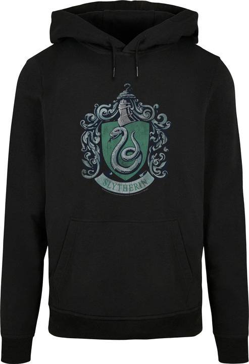 Produktbild Absolute Cult Harry Potter - Distressed Slytherin Crest Hoody - 117535 (L)