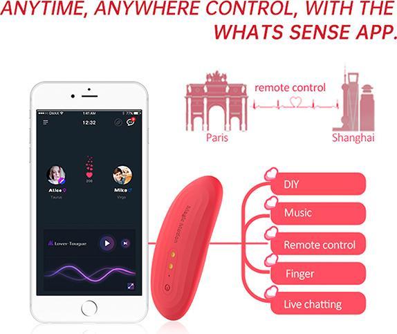Produktbild Magic Motion Nyx Smart Panty Vibrator