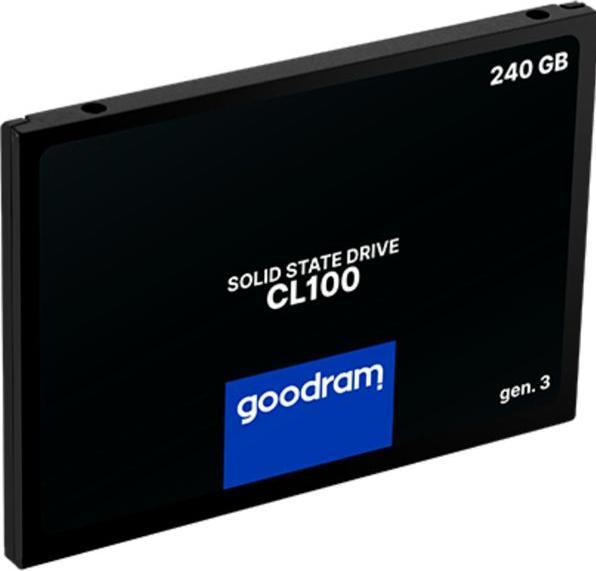 Actual product image Goodram CL100 memory card SATA (240 GB, 2.5")