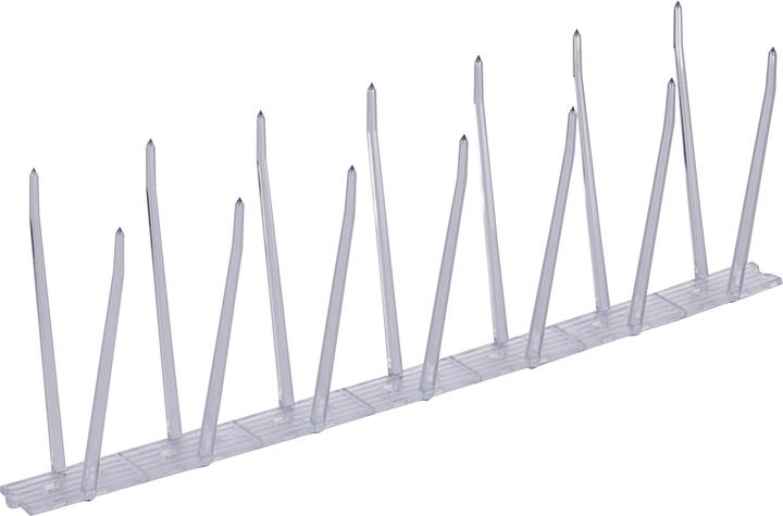 Actual product image Swissinno Pigeon repellent spikes 100cm