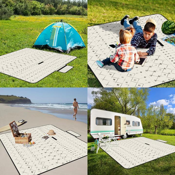 Immagine prodotto Jopee Wasserdichte Picknickdecke