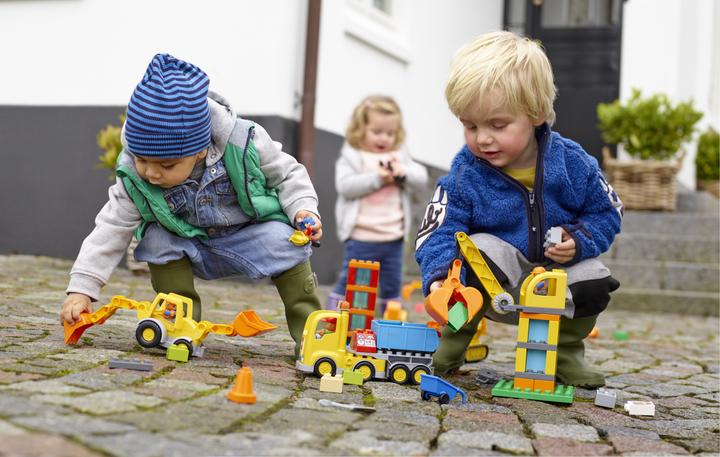 Image du produit LEGO DUPLO Grand chantier (10813)