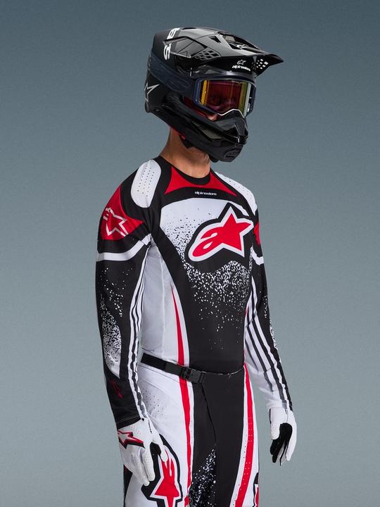 Produktbild Alpinestars Jersey Techstar Nomur Black (L)