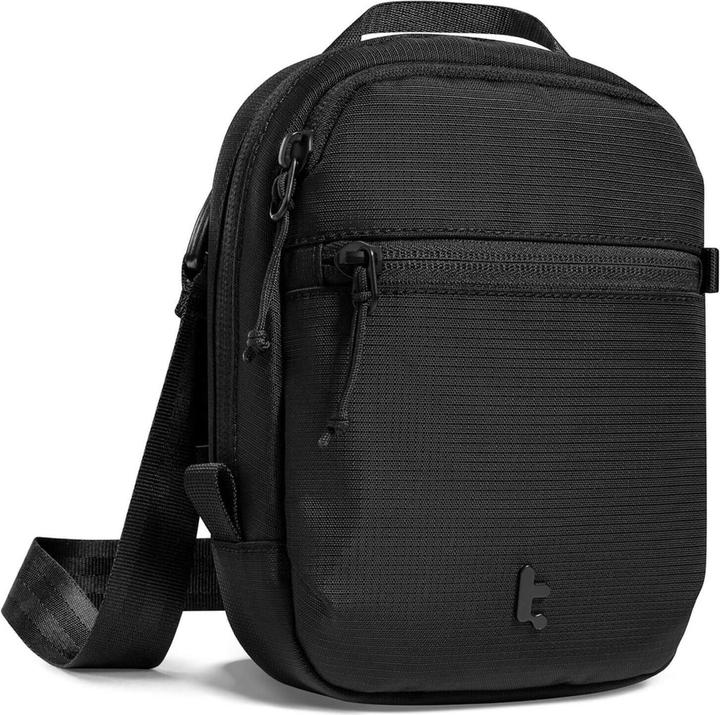 Actual product image Thule tomtoc Aviator T37 Travel Crossbody Bag schwarz / Reise-Umhängetasche / 1,3l (1.30 l)