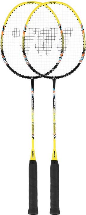 Wish Formula Set di racchette da badminton Wish Fusiontec 777K
