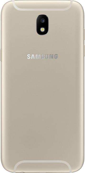 Immagine prodotto Samsung Galaxy J5 (2017) Duo (16 GB, Oro, 5.20", Doppia SIM + SD, 4G)