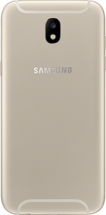 Actual product image Samsung Galaxy J5 (2017) Duos (16 GB, Gold, 5.20", Dual SIM + SD, 13 Mpx, 4G)