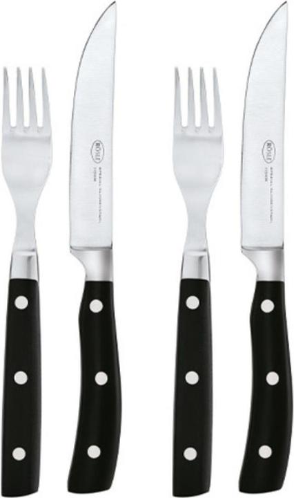 Produktbild Rösle Steakbesteck (4 Stück, Besteck Set)