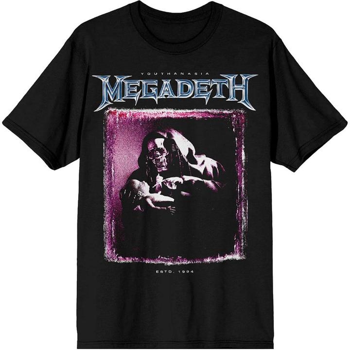 Immagine prodotto Megadeth Youthanasia The Reckoning Day Maglietta Adulto Unisex (XL)