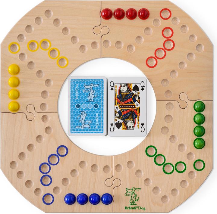 Produktbild Brändi Dog 4 (Deutsch, Englisch, Französisch, 2 - 4 Spieler)