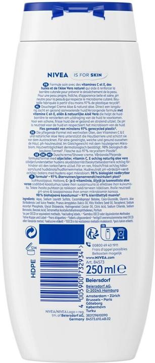 Actual product image NIVEA Aloe cream (250 ml)