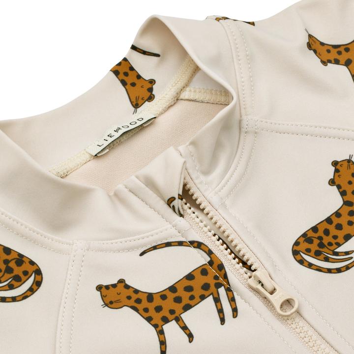 Produktbild Liewood Max Badeanzug - Leopard Sandy (68)