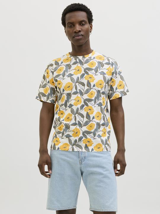 Produktbild Jack & Jones All Over Print Rundhalsausschnitt T-shirt T-shirt (M)