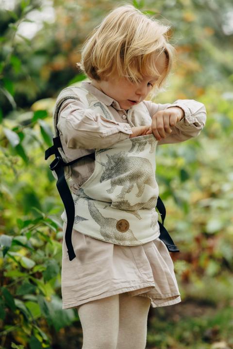 Produktbild Lennylamb Puppentrage - Jurassic Park - Ice Desert