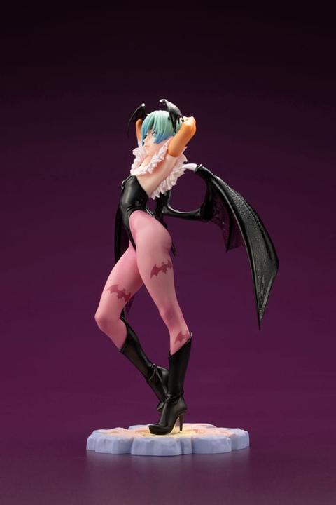 Actual product image Kotobukiya Darkstalkers Bishoujo PVC Statue 1/7 Lilith Limited Edition 22 cm