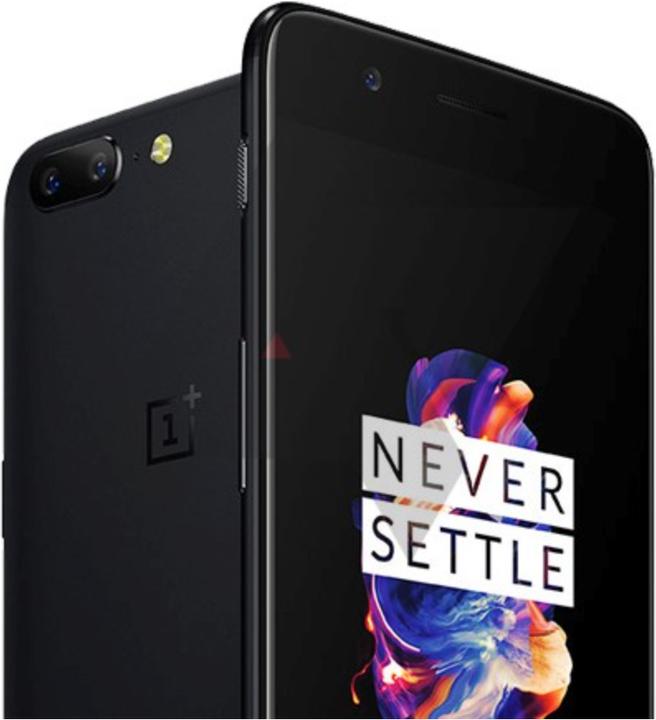 Produktbild OnePlus 5 (64 GB, Slate Gray, 5.50", Dual SIM, 4G)