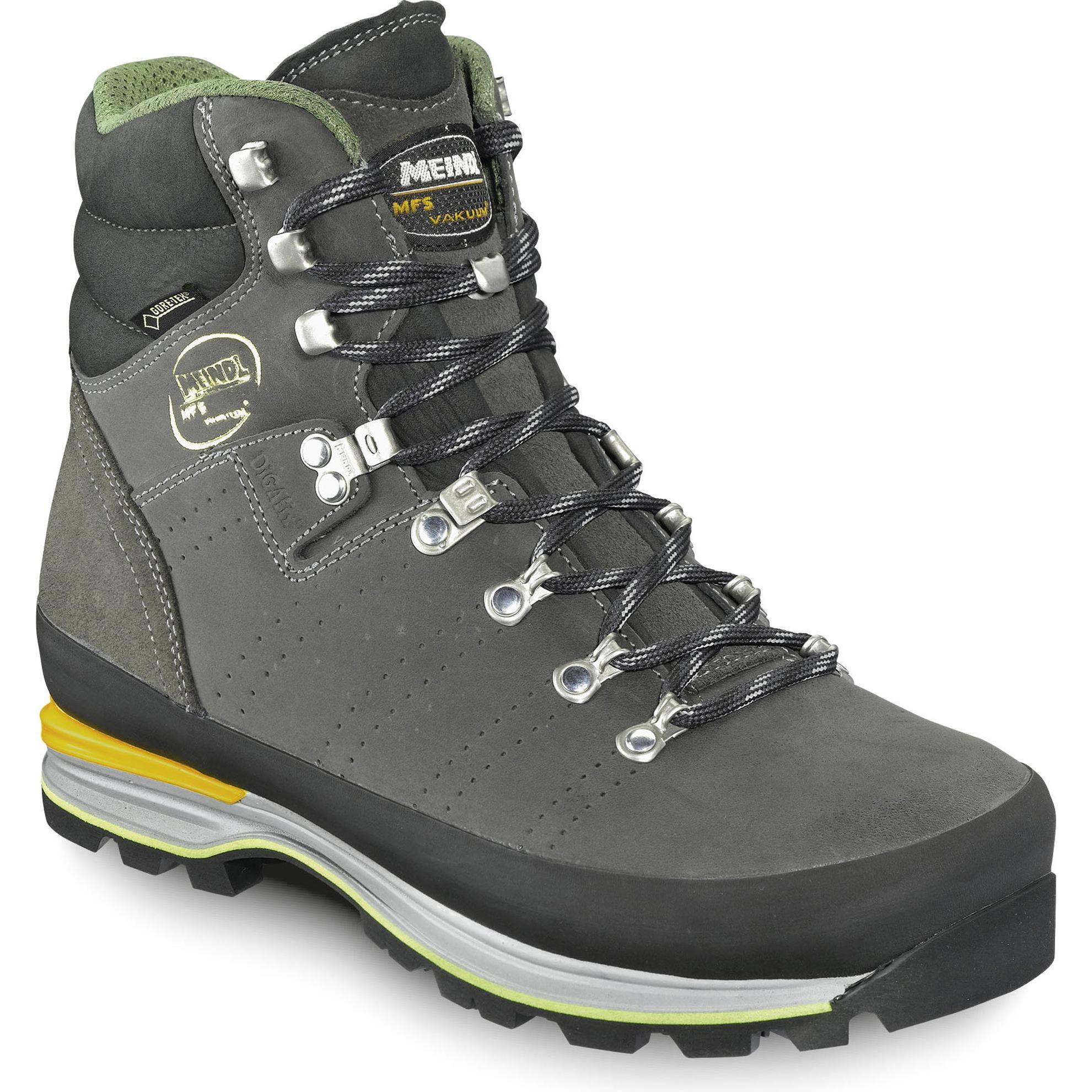 Meindl, Herren, Wanderschuhe, Vakuum Top GTX Herren (40), Grau