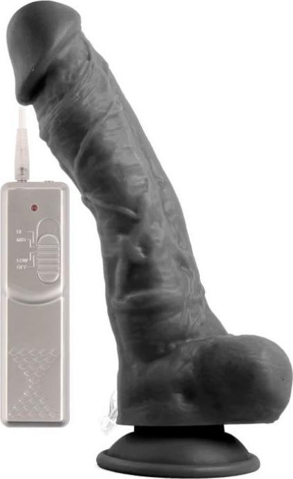 Immagine prodotto vscnovelty Mr Rude Buzzer Schwarzer Vibrator Penis 25'4 cm