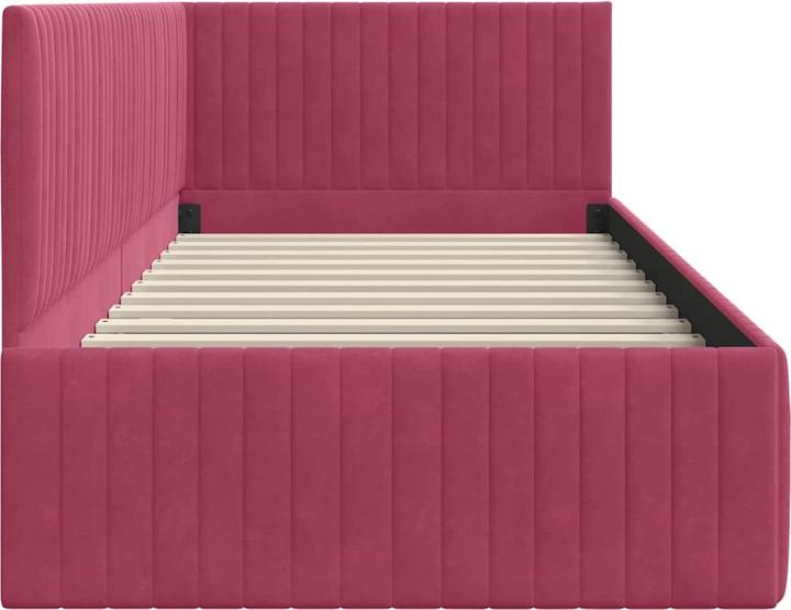 Immagine prodotto vidaXL Samtbettgestell (90 x 200 cm)
