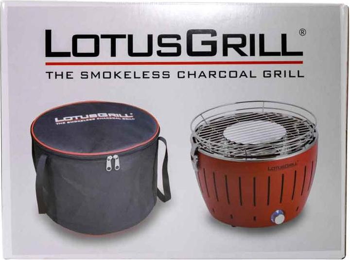 Produktbild LotusGrill Original mit USB (32 cm)